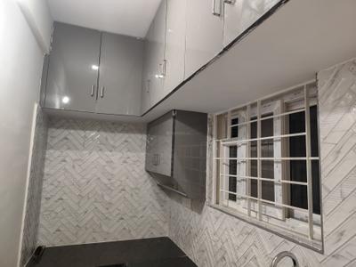 Kitchen Image of 510 Sq.ft 1 BHK Builder Floor for rent in Bommanahalli Bengaluru for Rs. 22000