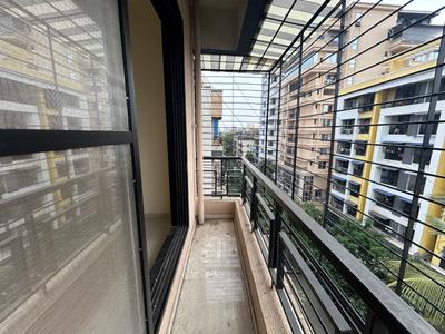 Balcony Image of 750 Sq.ft 1 BHK Apartment / Flat for sale in Dombivli East Thane for Rs. 6500000