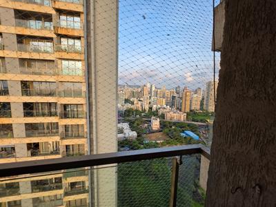 Balcony Image of 1050 Sq.ft 2 BHK Apartment / Flat for rent in Rustomjee Elanza, Malad West Mumbai for Rs. 82500