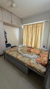 Bedroom Image of 1215 Sq.ft 2 BHK Apartment / Flat for rent in Samved Alpine Heights, Navrangpura Ahmedabad for Rs. 32000