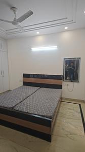 Bedroom Image of 660 Sq.ft 1 BHK Builder Floor for rent in Subhash Nagar New Delhi for Rs. 25000