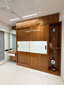 Bedroom Image of 2335 Sq.ft 3 BHK Apartment / Flat for rent in Shivalik Green View, Shantigram Ahmedabad for Rs. 60000