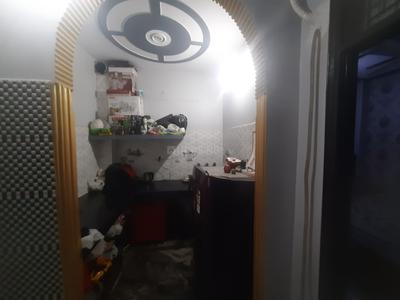 Kitchen Image of 450 Sq.ft 2 BHK Apartment / Flat for sale in Burari New Delhi for Rs. 1800000