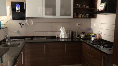 Kitchen Image of 2300 Sq.ft 3 BHK Apartment / Flat for sale in Asset Le Grande, Vyttila Kochi for Rs. 24000000