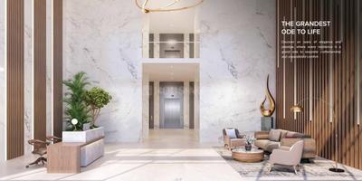 Hall Image of 2953 Sq.ft 3 BHK Apartment / Flat for sale in Sonam Opulence, Bhayandar East Mira Bhayandar for Rs. 36900000