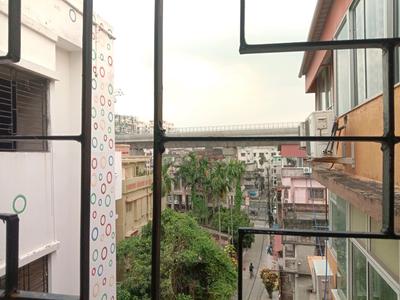 Bedroom One Image of 1400 Sq.ft 3 BHK Apartment / Flat for sale in Chinar Park Kolkata for Rs. 6000000