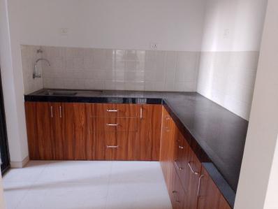 Kitchen Image of 960 Sq.ft 2 BHK Apartment / Flat for sale in Shapoorji Pallonji Sensorium Phase I, Bhoirwadi Pune for Rs. 9100000