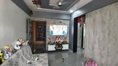 Living Room Image of 650 Sq.ft 1 BHK Apartment / Flat for sale in Ulwe Navi Mumbai for Rs. 5700000