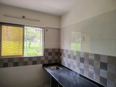 Kitchen Image of 530 Sq.ft 1 BHK Apartment / Flat for rent in Kasarvadavali Thane for Rs. 15999