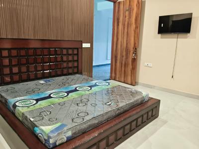 Bedroom Image of 900 Sq.ft 1 RK Apartment / Flat for rent in Sector 53 Gurgaon for Rs. 25000