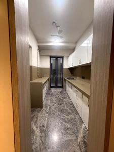 Kitchen Image of 850 Sq.ft 2 BHK Apartment / Flat for rent in Rustomjee Paramount, Santacruz West Mumbai for Rs. 225000