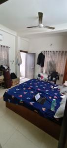 Bedroom Image of 1000 Sq.ft 1 BHK Builder Floor for rent in Nipania Indore for Rs. 18000