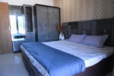 Bedroom Image of 1076 Sq.ft 2 BHK Apartment / Flat for sale in Pragati Pearl, Bhatagaon Raipur for Rs. 3450000