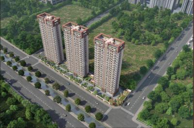 Image of 1351 Sq.ft 2 BHK Apartment / Flat for sale in Santvan Rizon, Palanpur, Surat for Rs. 5600000