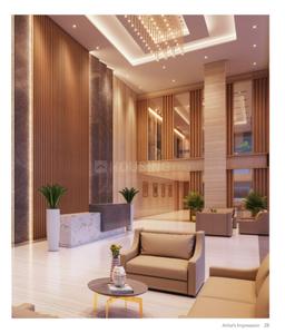 Hall Image of 1180 Sq.ft 2 BHK Apartment / Flat for sale in TSV Spectrum Life, Santacruz West Mumbai for Rs. 32000000