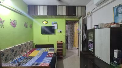 Bedroom Image of 953 Sq.ft 2 BHK Apartment / Flat for sale in Ronak Residency, Kalamboli Navi Mumbai for Rs. 8800000