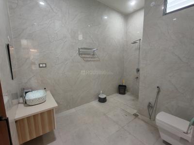 Bathroom Image of 1500 Sq.ft 3 BHK Independent House for rent in Kolar Road Bhopal for Rs. 40000