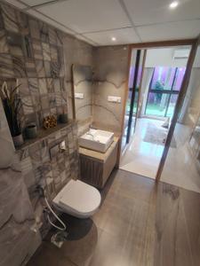 Bathroom Image of 1050 Sq.ft 2 BHK Apartment / Flat for sale in Vypak Birla Evam Phase 1, Manjari Budruk Pune for Rs. 7900000