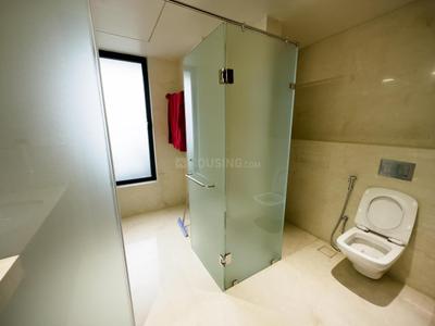 Bathroom Image of 9000 Sq.ft 4 BHK Penthouse for sale in Saanvi Skydeck Select, Ambli Ahmedabad for Rs. 120000000