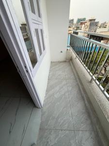 Balcony Image of 675 Sq.ft 2 BHK Builder Floor for rent in Sector 23 Dwarka New Delhi for Rs. 21000