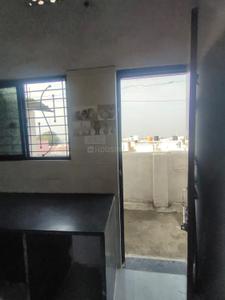 Kitchen Image of 220 Sq.ft 1 RK Builder Floor for rent in Davlameti Nagpur for Rs. 3800