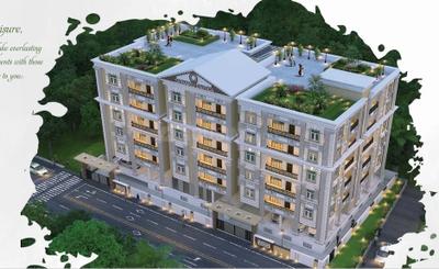 Image of 1715 Sq.ft 2 BHK Apartment / Flat for sale in Tathastu Exotica, Patrapada, Bhubaneswar for Rs. 11200000
