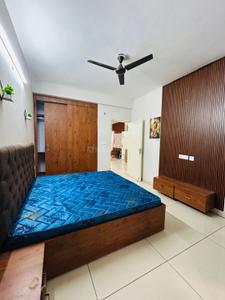 Bedroom Image of 1240 Sq.ft 2 BHK Apartment / Flat for rent in SBP City Of Dreams Phase 4, Kharar Mohali for Rs. 26000