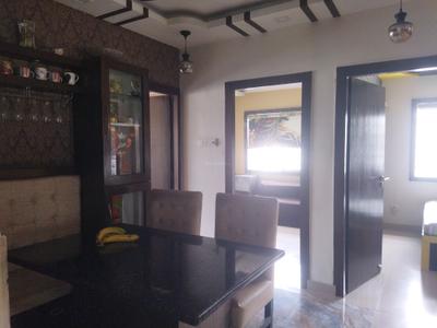Dining Area Image of 893 Sq.ft 3 BHK Apartment / Flat for sale in Srijan Greenfield City, Maheshtala Kolkata for Rs. 3800000