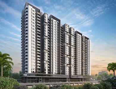 Image of 1050 Sq.ft 3 BHK Apartment / Flat for sale in Oree Cloud 51, Bavdhan, Pune for Rs. 13800000