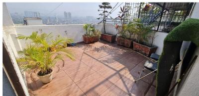 Balcony Image of 1750 Sq.ft 3.5 BHK Apartment / Flat for rent in Kopar Khairane Navi Mumbai for Rs. 80000