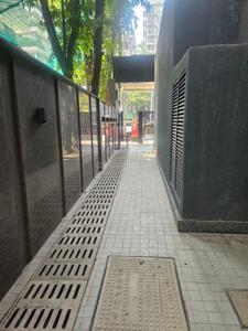 Balcony Image of 775 Sq.ft 2 BHK Apartment / Flat for sale in Platinumcorp Oceanic, Khar West Mumbai for Rs. 38900000