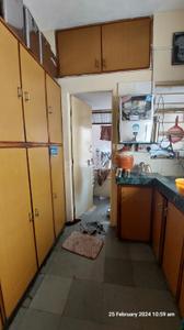 Kitchen Image of 500 Sq.ft 2 BHK Apartment / Flat for sale in Uma apartments, Bhakti Nagar Rajkot for Rs. 2350000