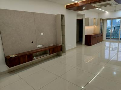 Hall Image of 2048 Sq.ft 3.5 BHK Apartment / Flat for rent in Prestige Tranquil, Kokapet Hyderabad for Rs. 73000