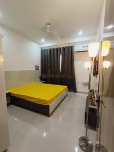 Bedroom Image of 895 Sq.ft 1 BHK Builder Floor for rent in Urban Estate Dugri Ludhiana for Rs. 16000