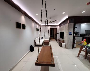 Hall Image of 2100 Sq.ft 3 BHK Apartment / Flat for sale in Joyalukkas Gold Tower, Edappally Kochi for Rs. 25500000