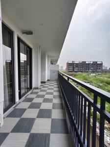 Balcony Image of 2099 Sq.ft 3 BHK Apartment / Flat for sale in Utrathiya Zirakpur for Rs. 9500000