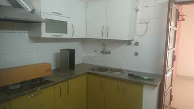 Kitchen Image of 1950 Sq.ft 3 BHK Builder Floor for rent in Big Block South City 2, Sector 49 Gurgaon for Rs. 50000