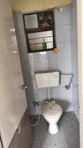 Bathroom Image of 478 Sq.ft 1.5 BHK Apartment / Flat for rent in Hiland Willows, New Town Kolkata for Rs. 17000