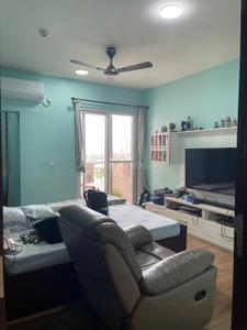 Hall Image of 1773 Sq.ft 3 BHK Apartment / Flat for rent in Mahindra Windchimes, Arakere Bengaluru for Rs. 120000