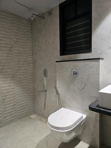 Common Bathroom Image of 750 Sq.ft 2 BHK Apartment / Flat for sale in Majestique City, Wagholi Pune for Rs. 5300000