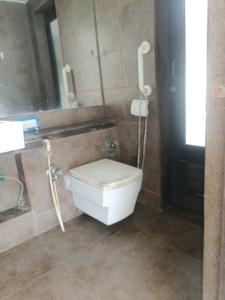 Bedroom Two Image of 1270 Sq.ft 2 BHK Apartment / Flat for rent in Sai Chaturbhuj, Kharghar Navi Mumbai for Rs. 60000