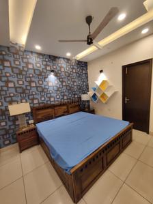 Bedroom Image of 1250 Sq.ft 2.5 BHK Apartment / Flat for rent in Eldeco Aamantran, Sector 119 Noida for Rs. 33000