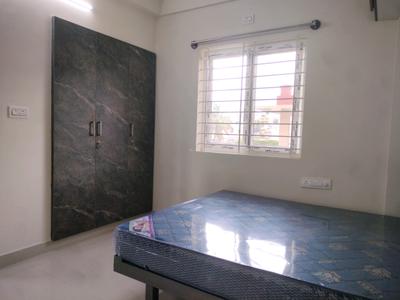 Bedroom Image of 600 Sq.ft 1 BHK Independent House for rent in Bellandur Bengaluru for Rs. 30000