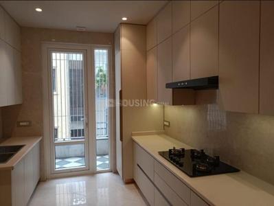 Kitchen Image of 2100 Sq.ft 3 BHK Builder Floor for sale in Sarvapriya Vihar New Delhi for Rs. 85000000