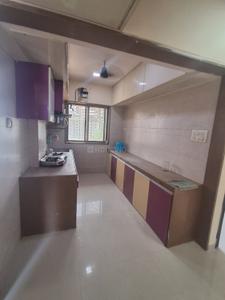 Kitchen Image of 650 Sq.ft 2 BHK Apartment / Flat for sale in Grishma Veena Vihar CHS, Kandivali West Mumbai for Rs. 19900000