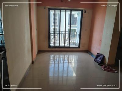Living Room Image of 400 Sq.ft 1 RK Studio for sale in Sai Shrushti Valley Phase 1 Ramchandra Complex, Diva Thane for Rs. 2700000