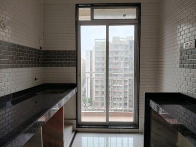 Kitchen Image of 710 Sq.ft 1 BHK Apartment / Flat for sale in La Mer One, Panvel Navi Mumbai for Rs. 4200000