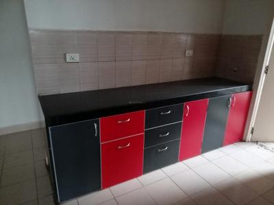 Kitchen Image of 1800 Sq.ft 3 BHK Apartment / Flat for sale in Popular Paradise, Gota Ahmedabad for Rs. 10000000