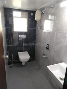 Bathroom Image of 625 Sq.ft 1 BHK Apartment / Flat for sale in Tritonia Man Mandir, Bhayandar West Mira Bhayandar for Rs. 6650000