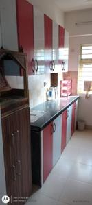 Kitchen Image of 1000 Sq.ft 2 BHK Apartment / Flat for rent in Varun Victoria Empire Park, Dudhia Indore for Rs. 13000